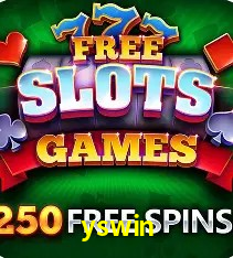Jogos de Slot yswin